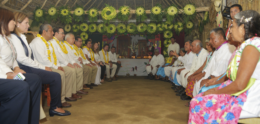 Reconoce Gobierno Federal preservación de las lenguas maternas en Veracruz