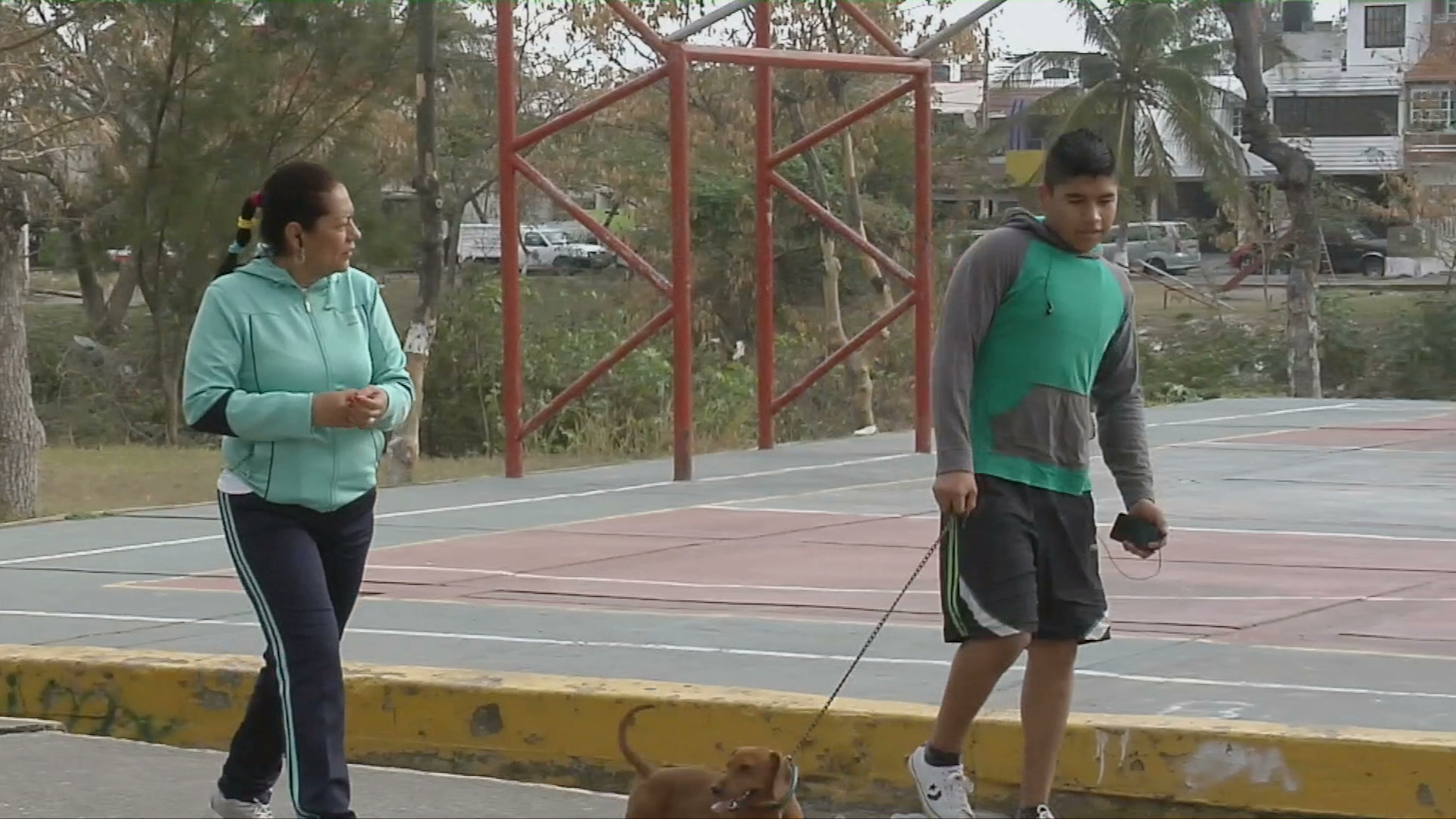 Rehabilitan unidad  deportiva en la ciudad de Veracruz