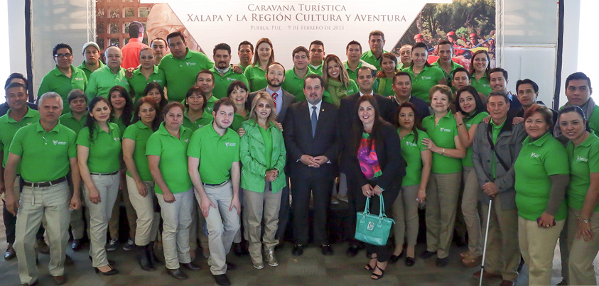 Promueve Sectur la Región Cultura y Aventura de Veracruz en Puebla