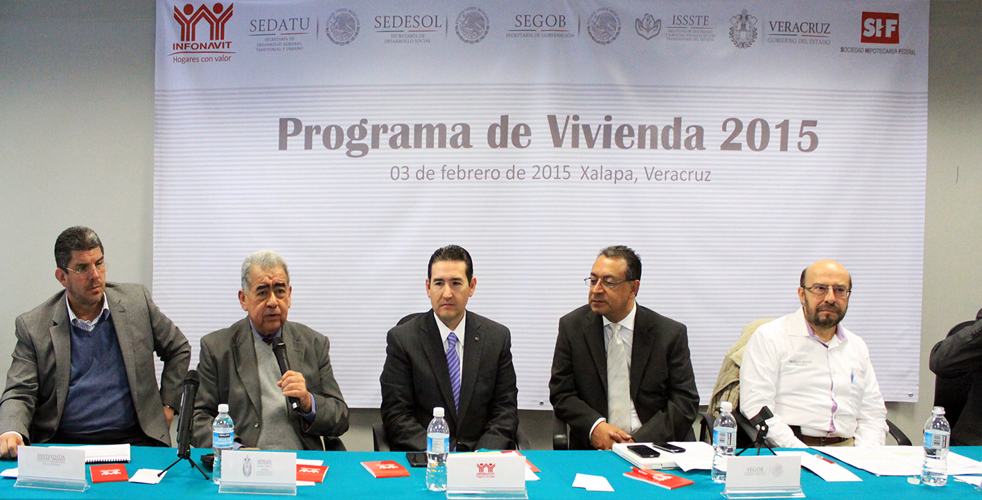 No hay desarrollo social si no hay vivienda digna: Sedesol