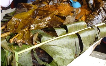 Gastronomía del norte de Veracruz presentes en “Feria del tamal, pan y chocolate 2024”