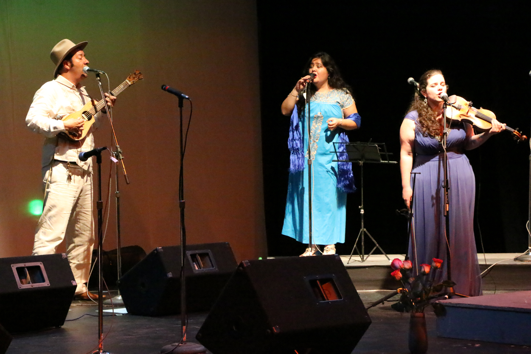 Homenaje de lujo a Aleph Castañeda en Teatro del Estado
