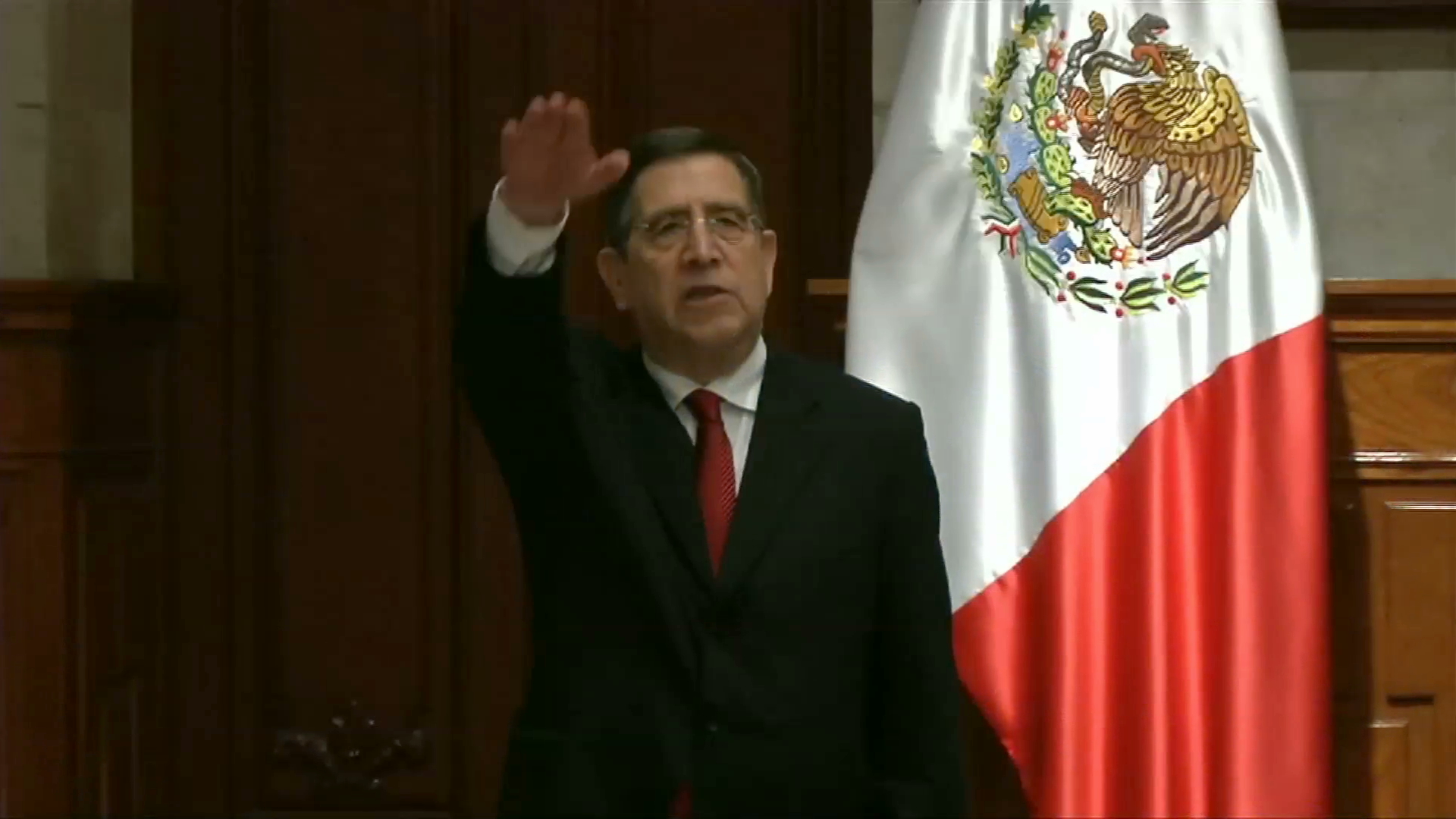 Antonio Gómez Pelegrín protesta como nuevo secretario de Finanzas y Planeación