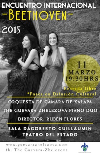 Inicia el Encuentro Internacional Beethoven 2015