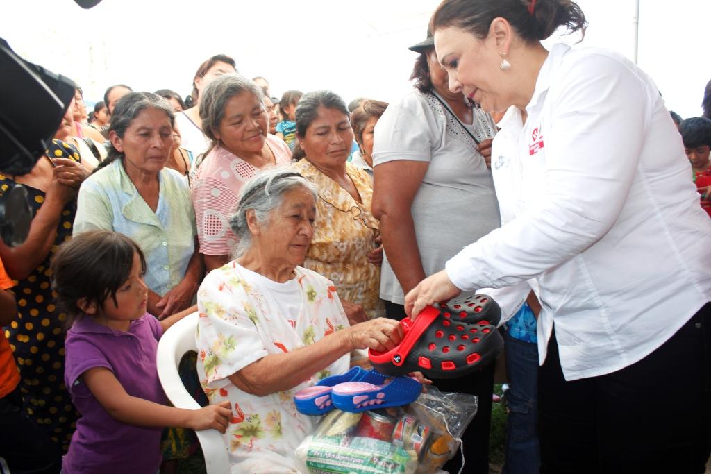 Se beneficiarán 60 mil familias veracruzanas con insumos: PC