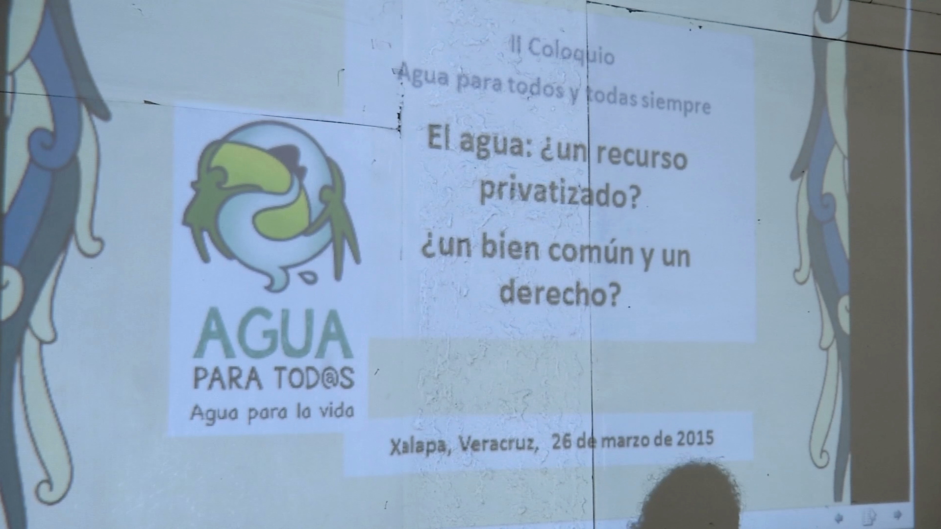 Activistas y expertos plantean alternativas para garantizar disponibilidad del agua
