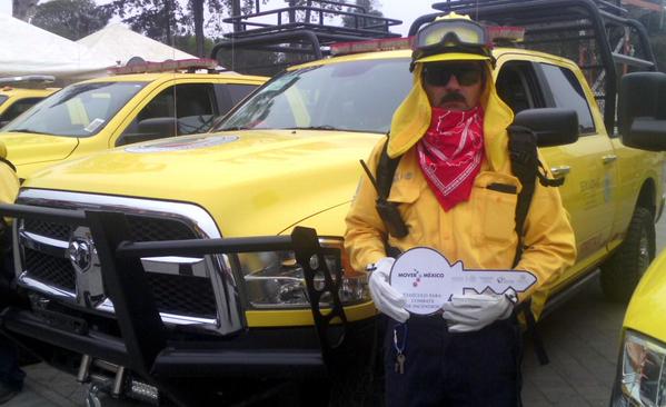 Inicia campaña contra incendios forestales 2015