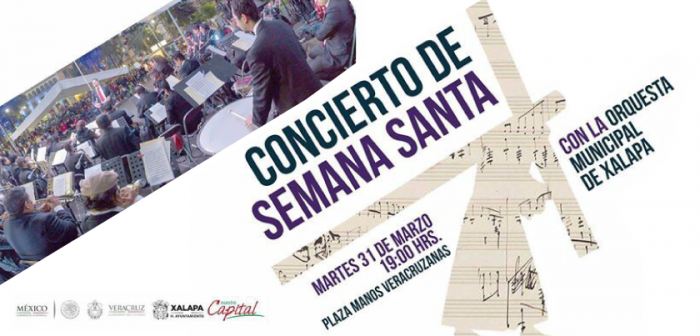 Invitan DIF estatal y Ayuntamiento de Xalapa al Concierto de Semana Santa