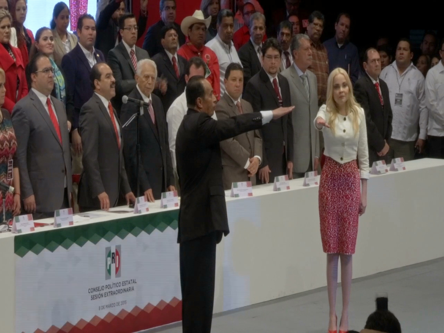 Unidad, mayor fortaleza del PRI: Javier Duarte de Ochoa