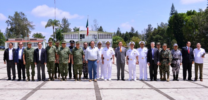 Encabeza Javier Duarte reunión del Grupo Coordinación Veracruz