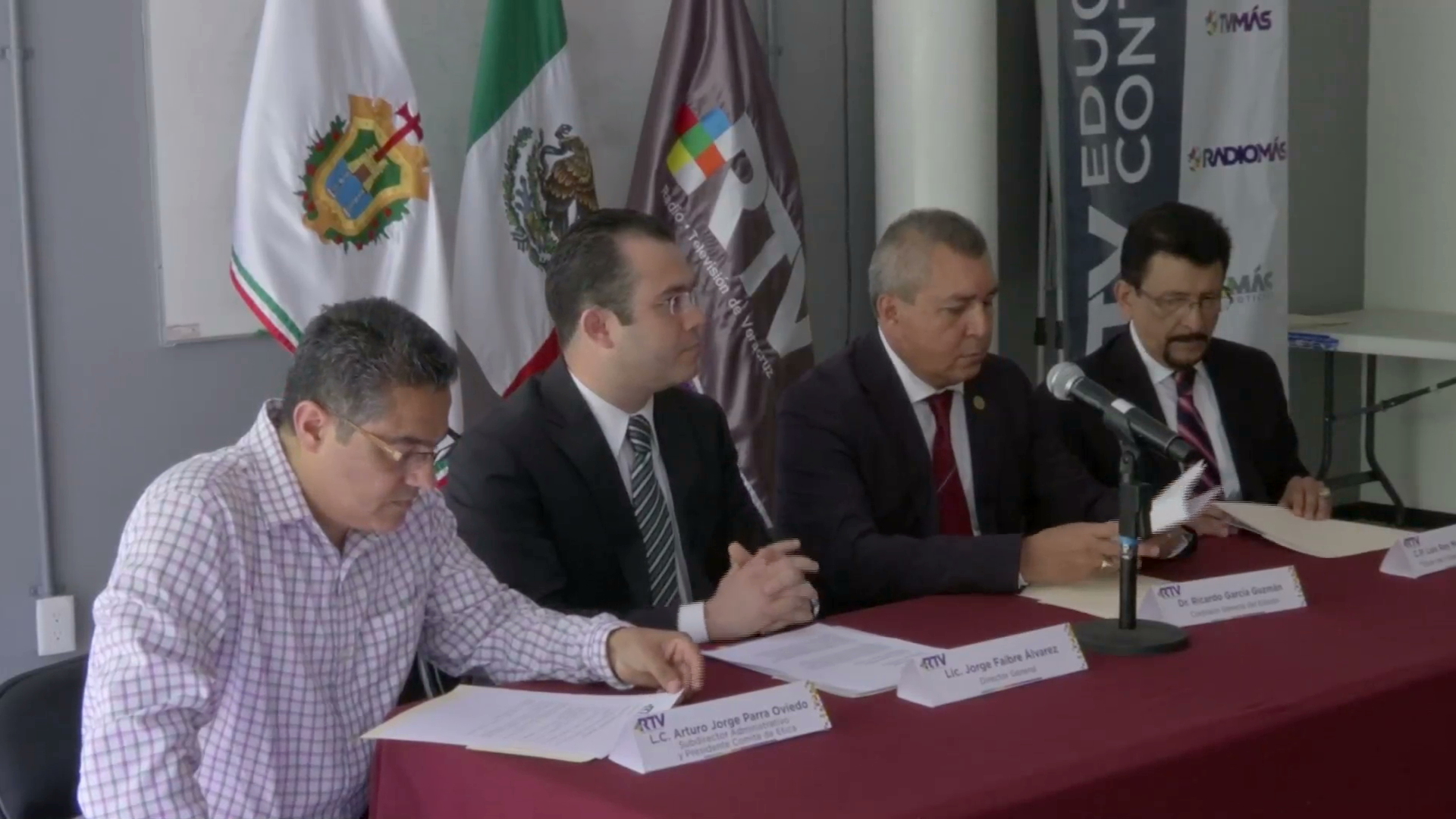 Presentan CGE y RTV código de conducta a trabajadores