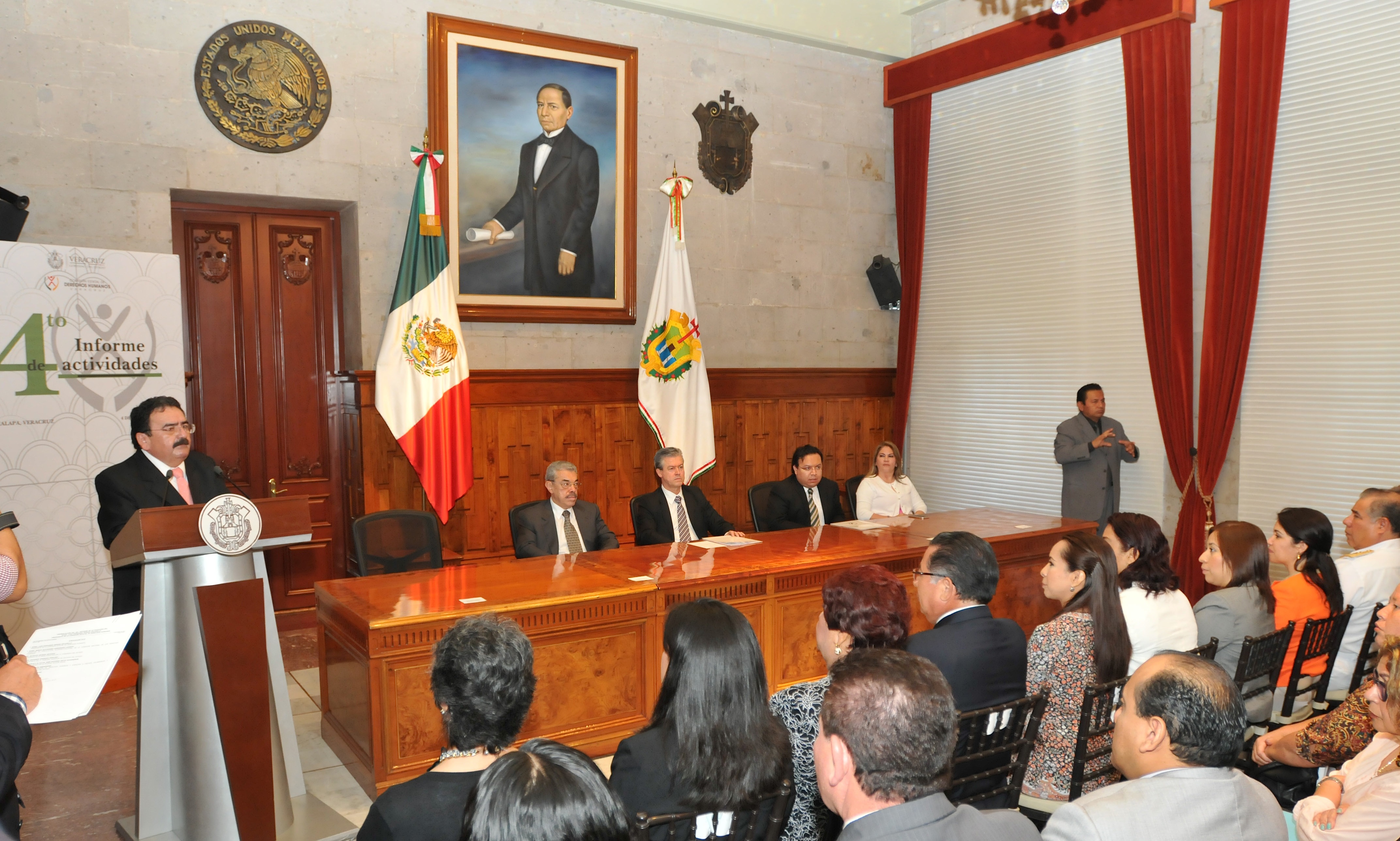 Refrenda Gobierno del Estado compromiso con el respeto y protección de los derechos humanos