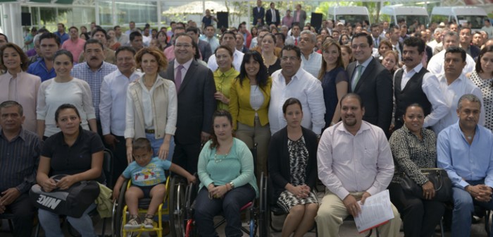 Veracruz, con avances sin precedente en inclusión social: Javier Duarte