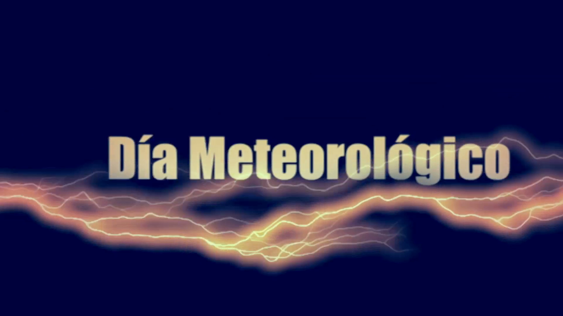 Cuidado del clima y prevención, objetivo del Día Meteorológico Mundial