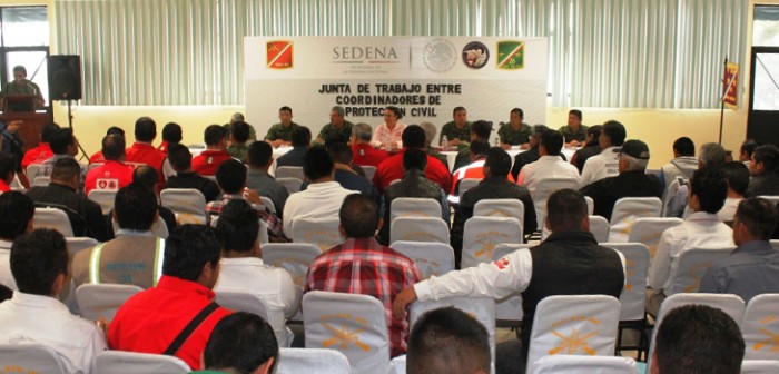 Trabajo coordinado entre Ejército y PC permite prevenir mayores riesgos durante contingencias