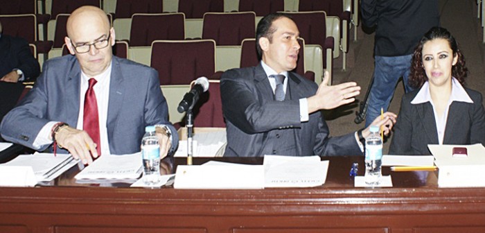 Acude titular de FGE a Congreso del Estado a la audiencia de pruebas y alegatos en juicio de desafuero