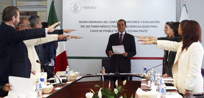 Cumple Veracruz estándares internacionales para prevenir la tortura: FGE