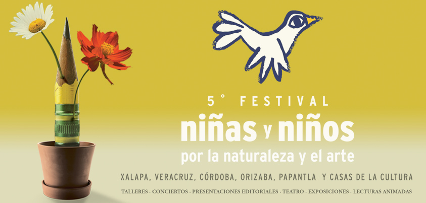 Gran cierre del 5º Festival Niñas y Niños por la Naturaleza y el Arte