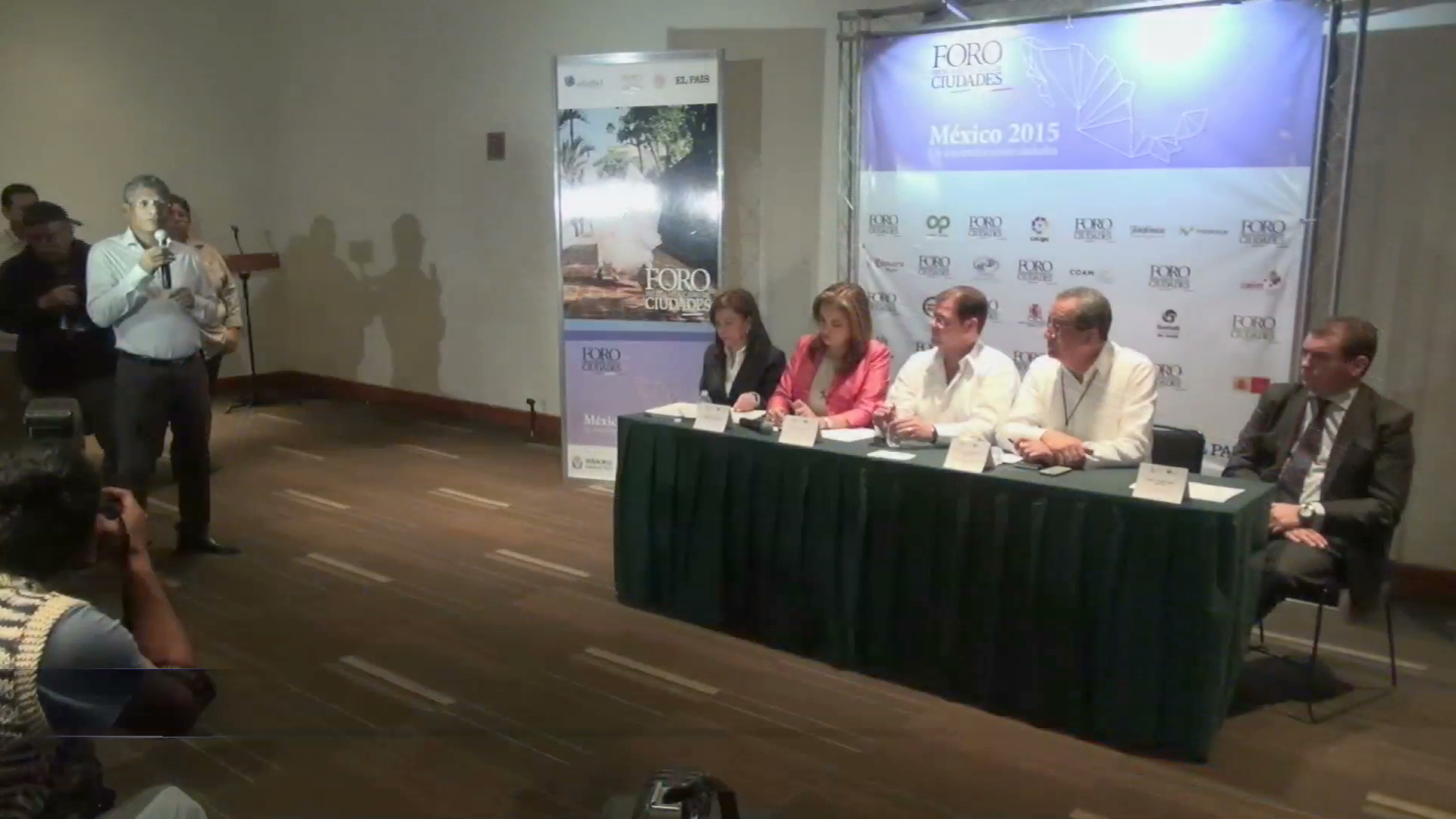 Concluye el Foro Iberoamericano de Ciudades; acuerdan estrategias para elevar la calidad de vida de los habitantes