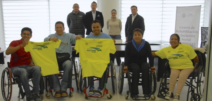 Inician DIF estatal y Halcones Xalapa programa para inclusión laboral de las personas con discapacidad y adultos mayores