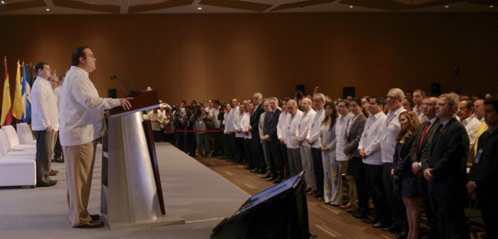 Con la participación de ediles de países americanos y España, inicia en Veracruz II Foro Iberoamericano de Ciudades