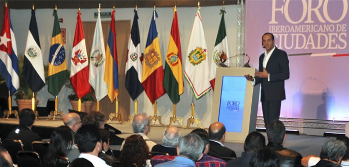 Las ciudades competitivas, son las ciudades sustentables: Juan Verde