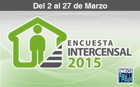 Inicia la Encuesta Intercensal 2015 de INEGI
