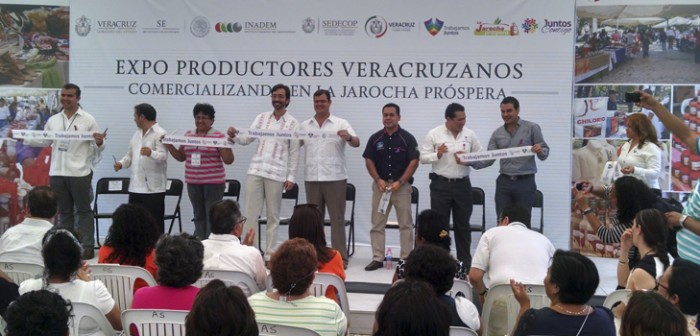 Presenta Sedecop La Jarocha Próspera 2015