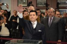 Mauricio Duck Núñez, nuevo representante del Poder Legislativo ante el Consejo de la Judicatura