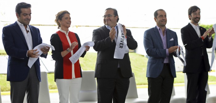 Inaugura Javier Duarte nueva planta de Cafiver, la número 800 del programa Mil Grandes Empresas
