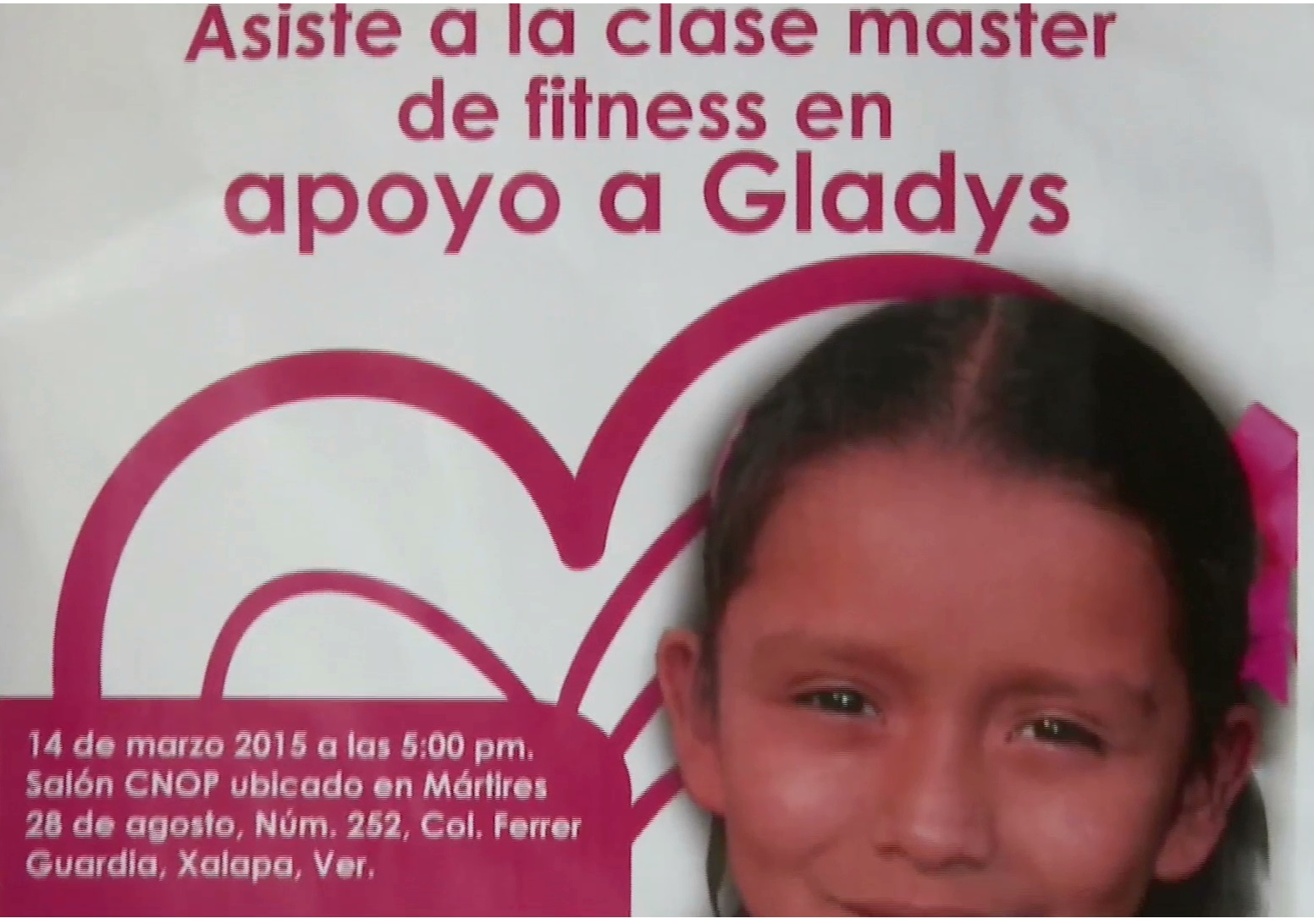 Invitan a clase masiva de fitness en Xalapa para apoyar a Gladys