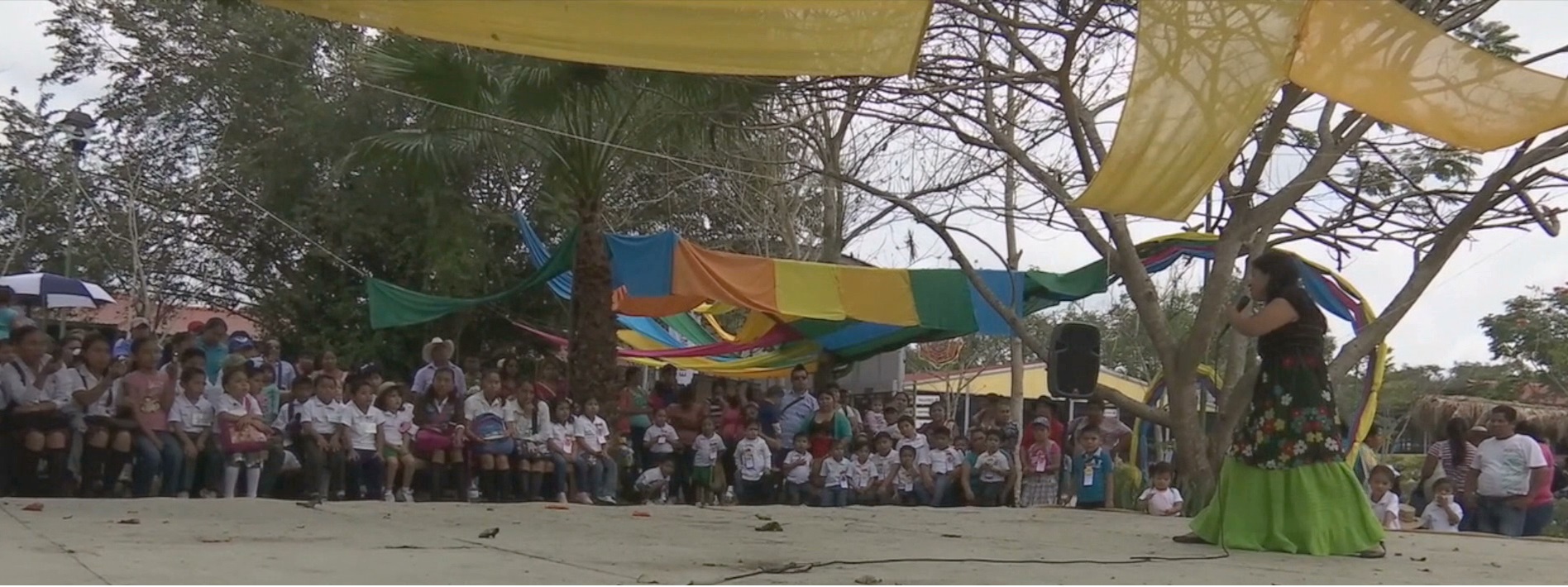 Niños y jóvenes de todas las edades disfrutan Cumbre Tajín