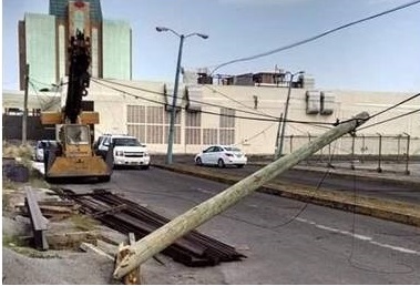 Cuantiosos daños en Veracruz por efectos del FF 41