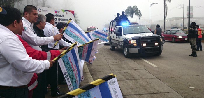 En la zona Córdoba, arranca operativo vacacional de Semana Santa 2015: PC