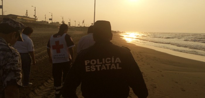 Alistan policías Estatal y Naval Operativo Semana Santa 2015
