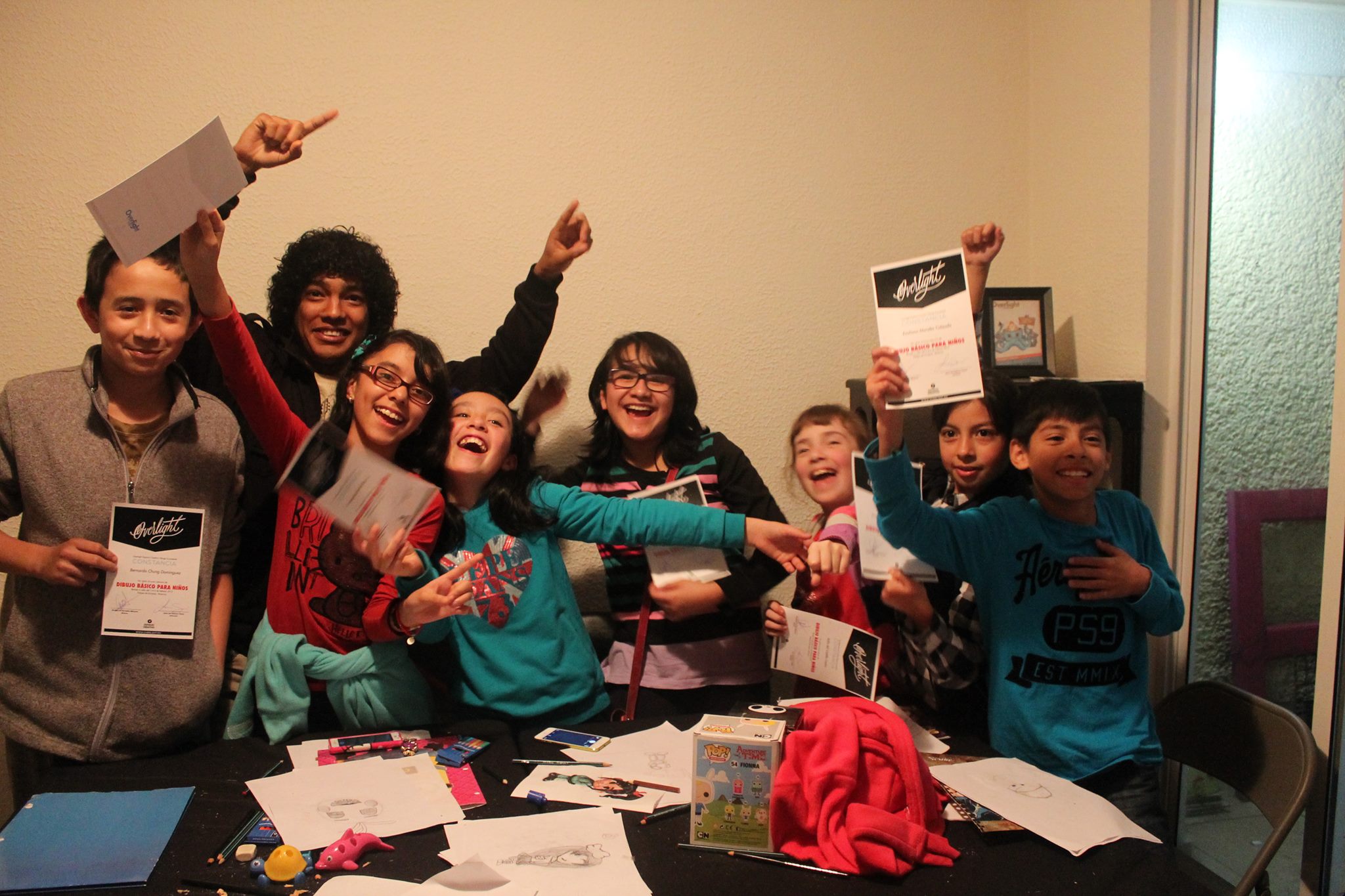 Oferta Overlight cursos intensivos  de creación artística