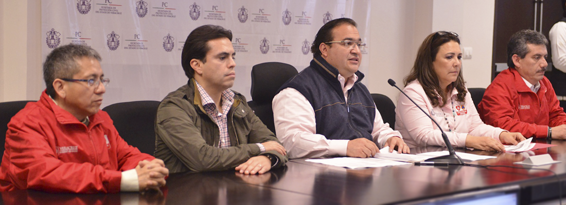 Solicita Veracruz Declaratoria de Emergencia para 15 municipios