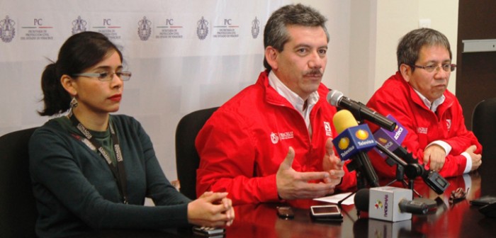 Alerta Gris preventiva por fuertes lluvias, principalmente en el norte de Veracruz