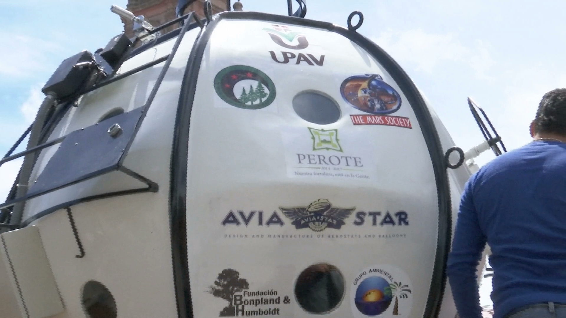 Veracruz podría ser modelo latinoamericano en expediciones a Marte