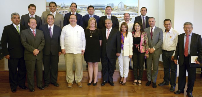 Instala Javier Duarte Red Veracruzana de Municipios por la Salud