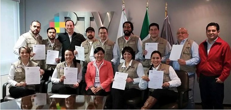 Certifica Icatver a trabajadores de RTV