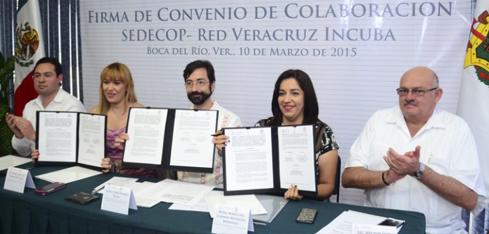 En Veracruz, acciones conjuntas de los gobiernos del Estado y de la República para impulsar a emprendedores y MiPyMes: Sedecop