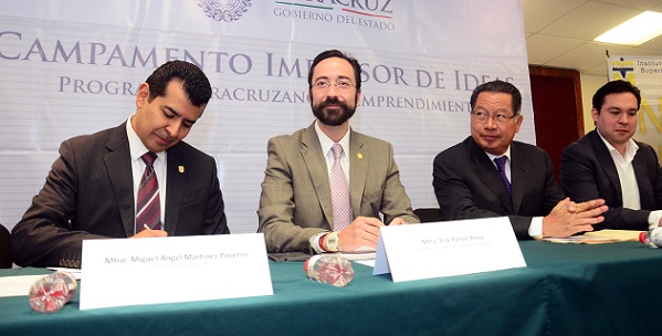 Presentan Campamento Impulsor de Ideas y el Club Emprendedor
