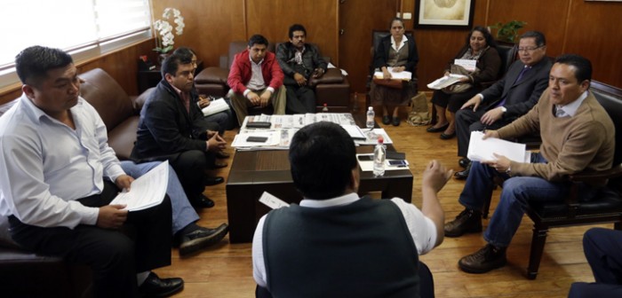 Se reúne Secretario de Educación con autoridades municipales del sur de Veracruz