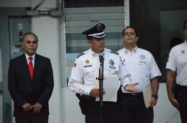 Protesta Edmundo Martínez Zaleta como director de Tránsito del Estado