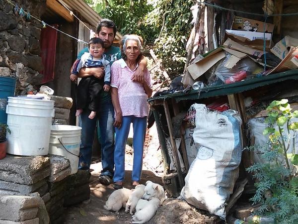 Doña Refugio, mujer que no se rinde