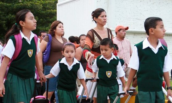 Este viernes, se suspenden clases en todo el estado por Frente Frío 43