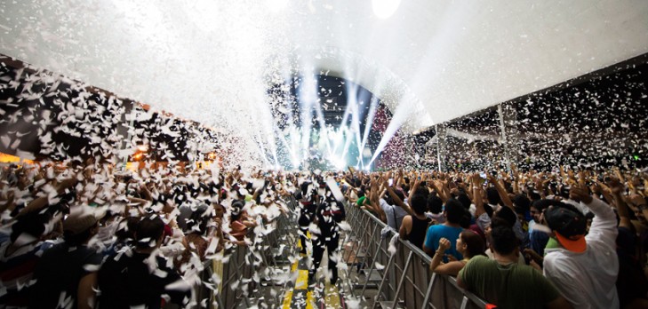 Todo listo para la XVI edición de Cumbre Tajín