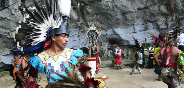 Festeja #VeracruzIncomparable sus raíces prehispánicas en Ixtaczoquitlán