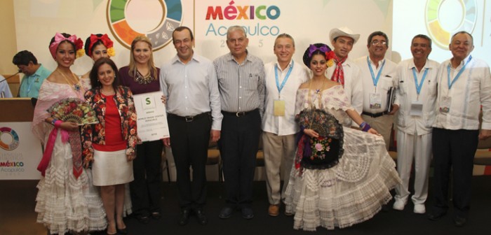 Reconoce Sectur federal al WTC Veracruz con distintivo Bronze Beanchmarked 2015